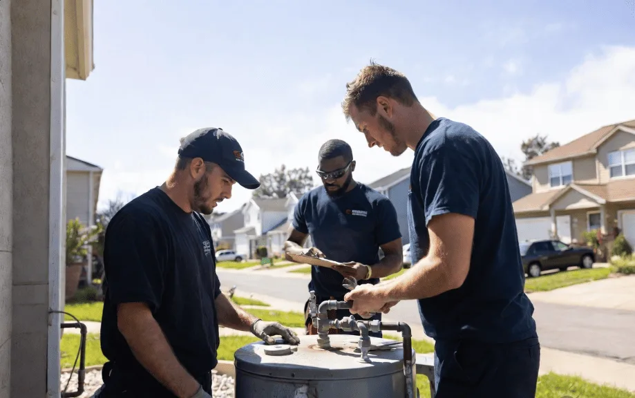 Water Heater Repair in Winchester, KS near me